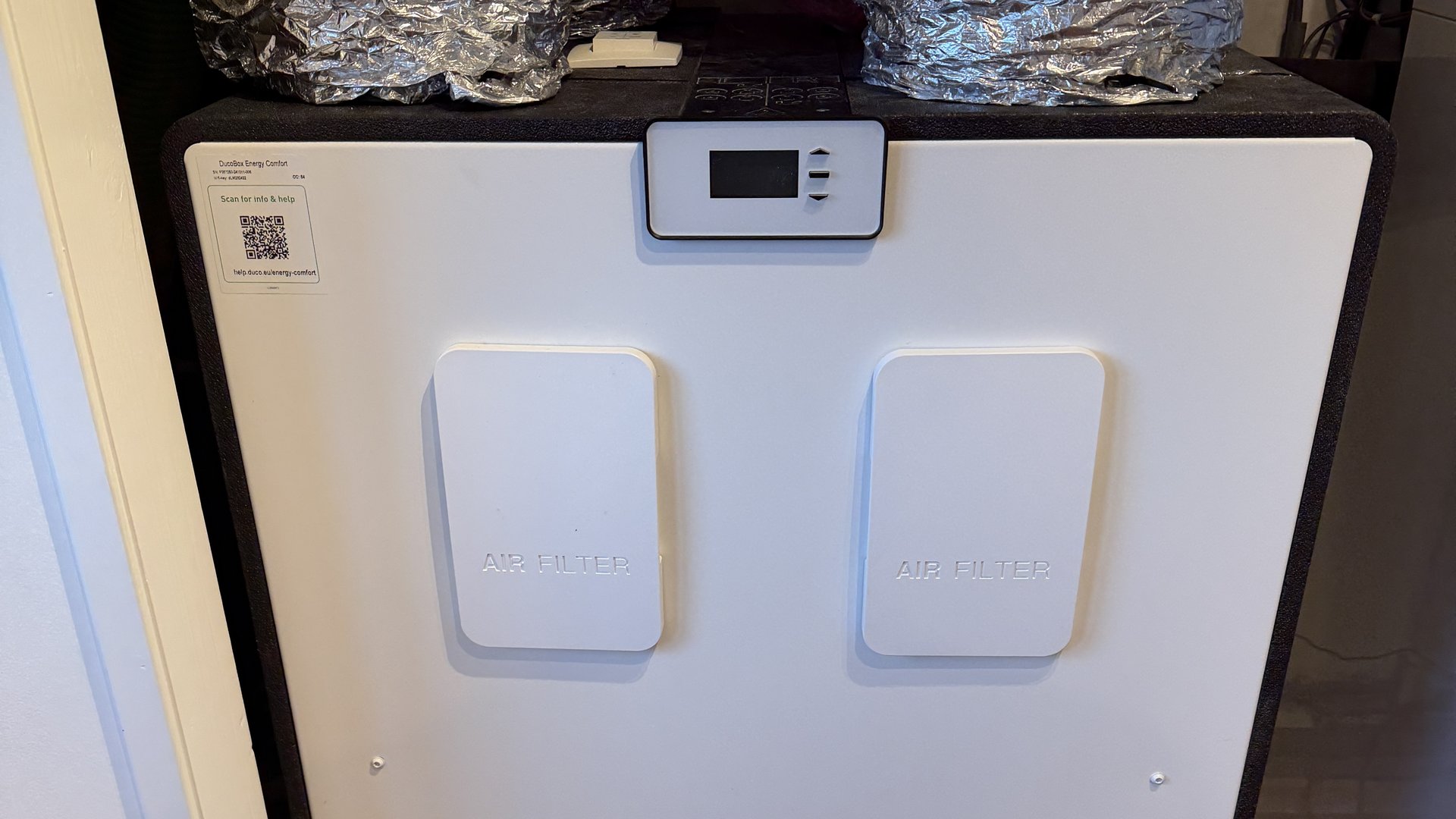 Ventilatiesysteem gemonteerd door Van Terheijden Installatie