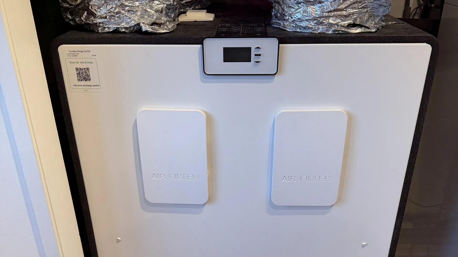 Ventilatiesysteem gemonteerd door Van Terheijden Installatie