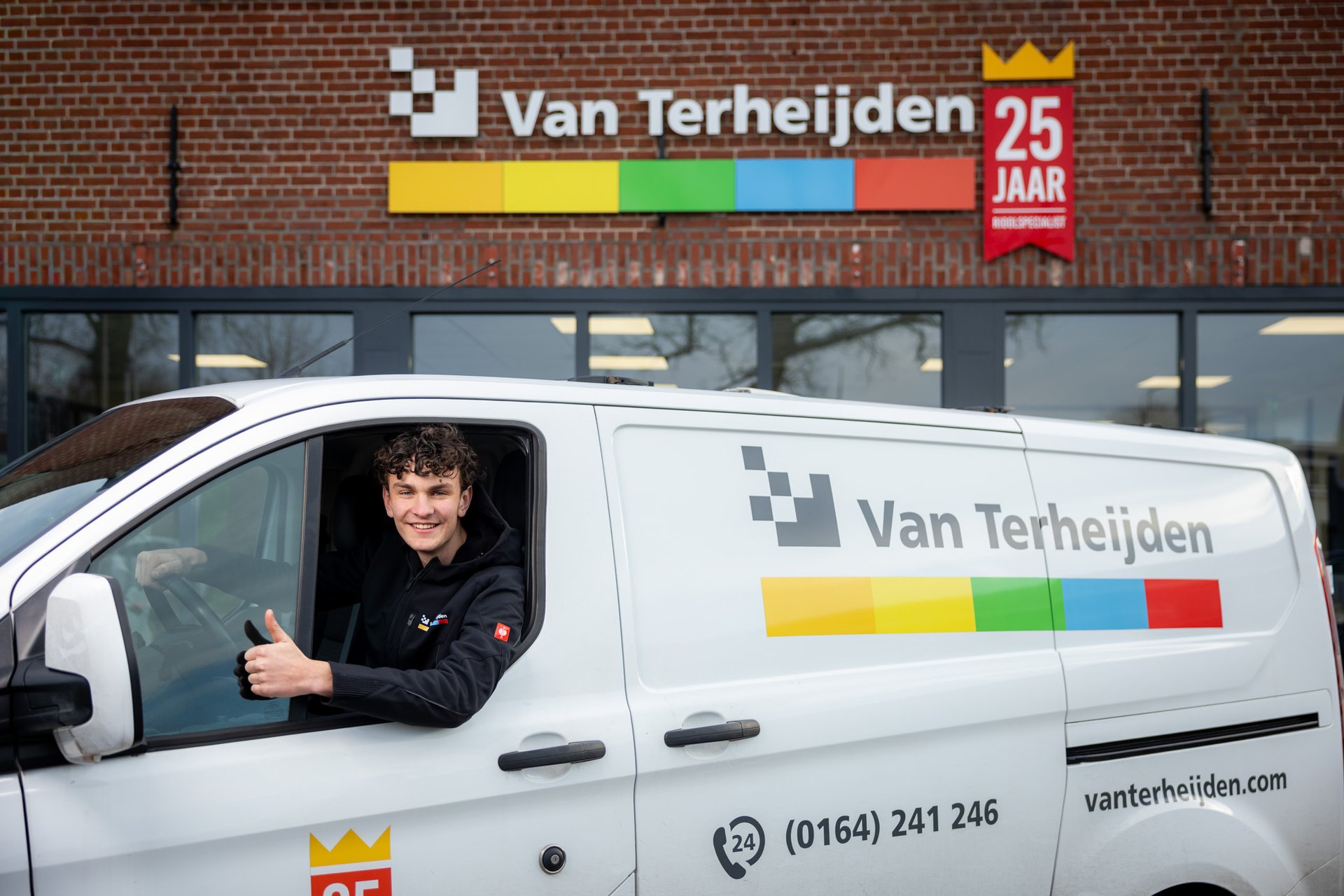 Van Terheijden servicebus actief in Noord-Brabant